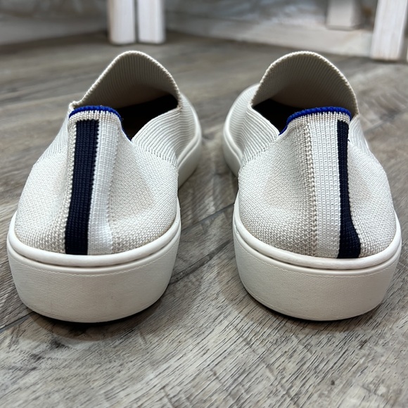 Rothy’s Original Slip-On Sneaker White 9 - Picture 6 of 12